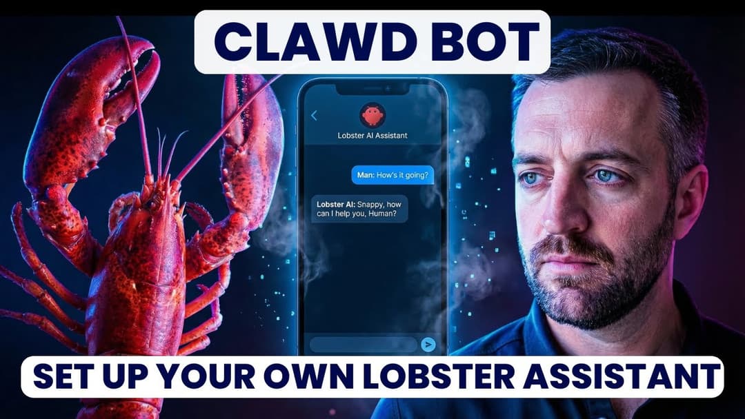 Clawd Bot - Your Own AI Assistant that can do ANYTHING